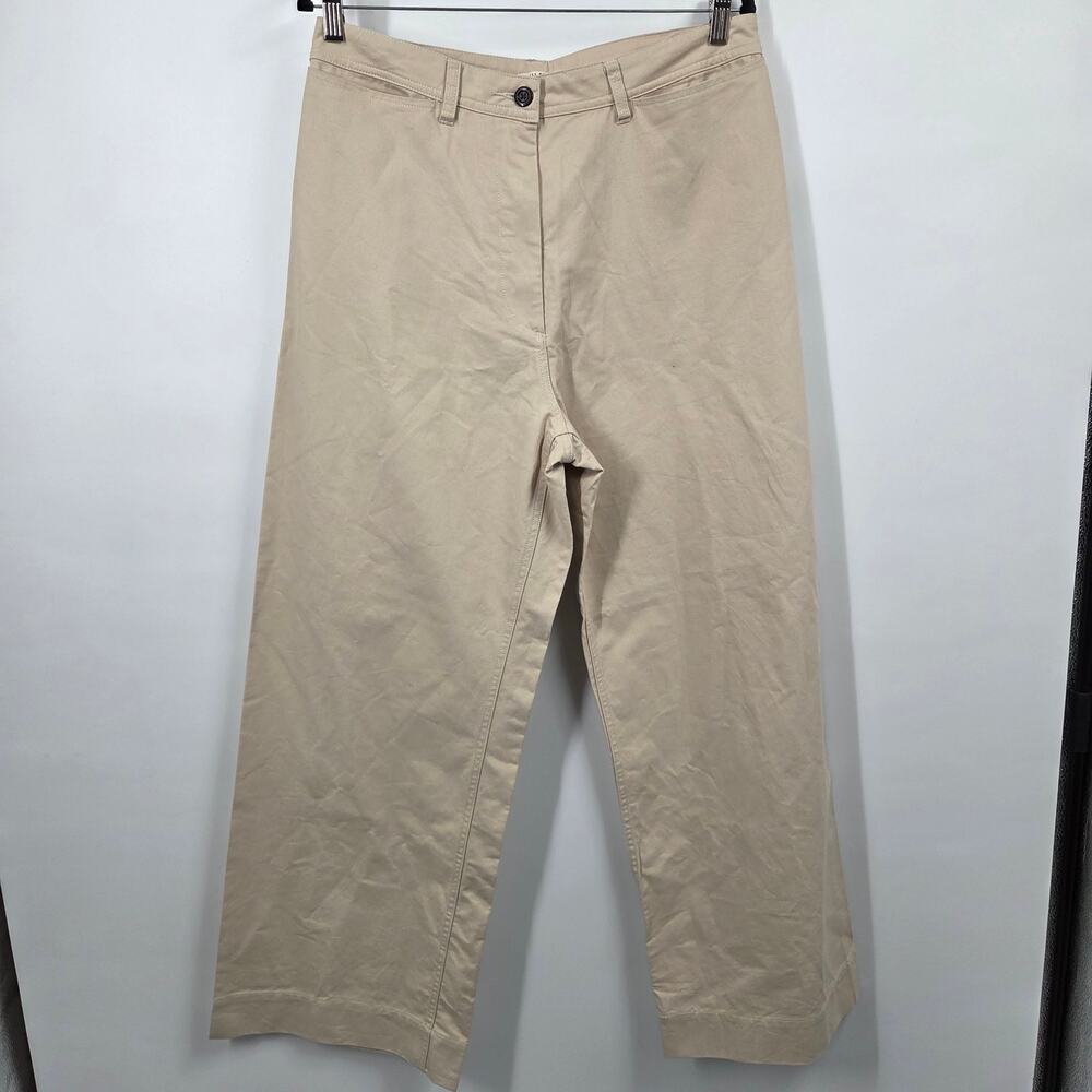 Ali Golden sailor pants wide leg high waist